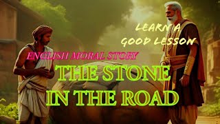 THE STONE IN THE ROAD - English moral story, Children's story, English kid's story