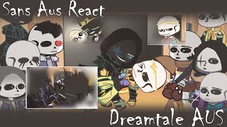 Sans Aus React to Dreamtale| Aus | Reality | Animatic PART 1/2