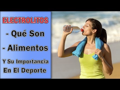Electrolitos - Qué