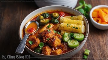 Gợi ý 2 Món chay Ngon Hấp dẫn, Đẹp mắt dùng Đãi tiệc hoặc Ăn cơm mà ai cũng Trầm trồ khen ngợi| ACCT