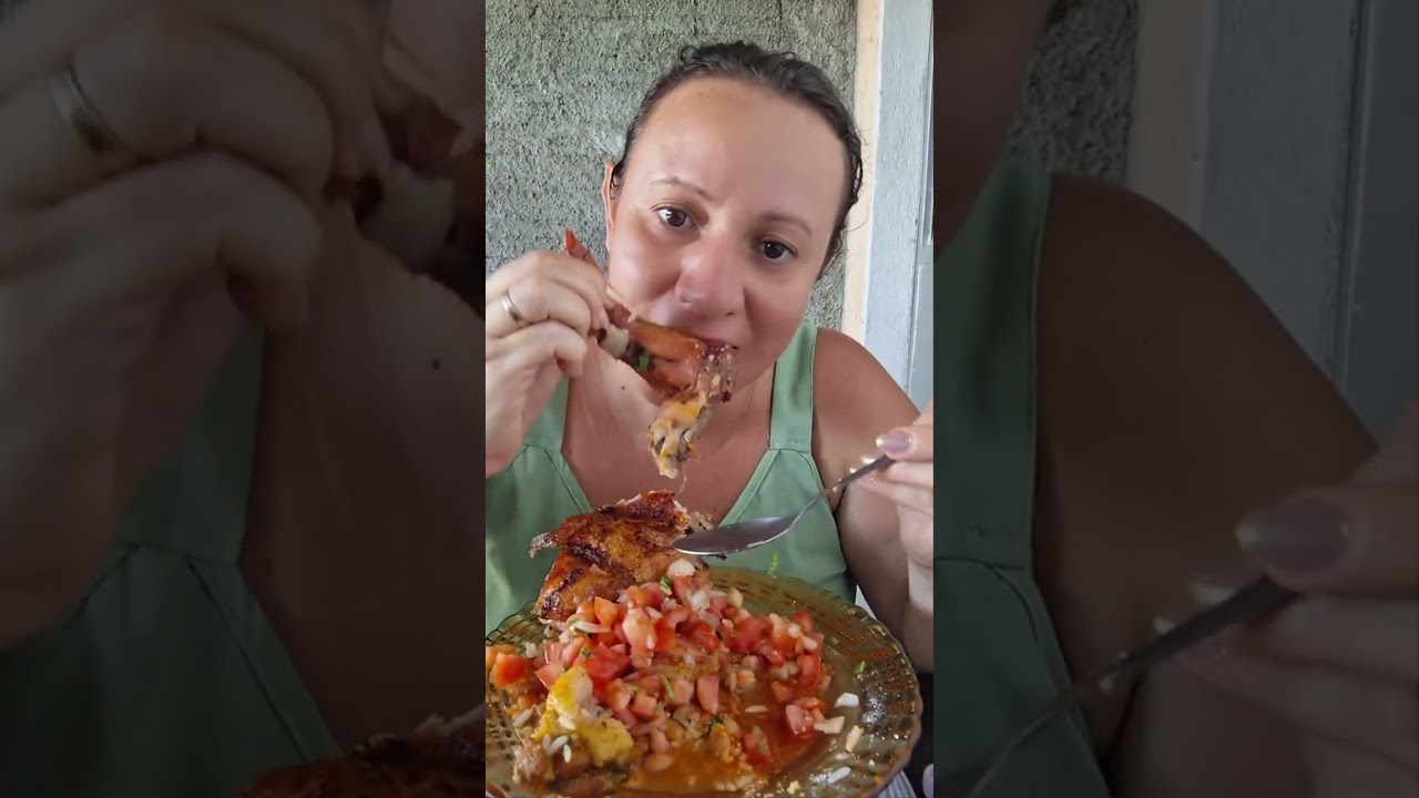 Domingou, vamos comer um galeto