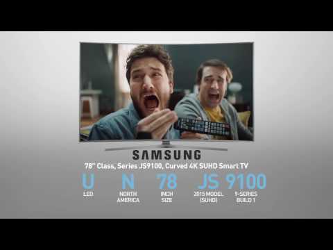 SAMSUNG UN78JS9100 ( JS9100 ) Curved 4K SUHD Smart TV // FULL SPECS REVIEW #SamsungTV