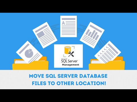 Move SQL server Database files to other location! | 4simple  steps |