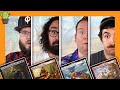 Cedh monocolor deck battle  ragavan vs heliod vs magda vs krrik