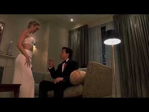 Jackie chan Romance and fun fight Scene