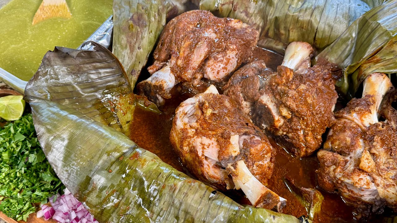 PREPÁRALOS ESTOS CHAMORROS ADOBADOS PARA TUS FIESTAS 