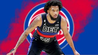Marvin Bagley Shooting \& Making Threes For Pistons