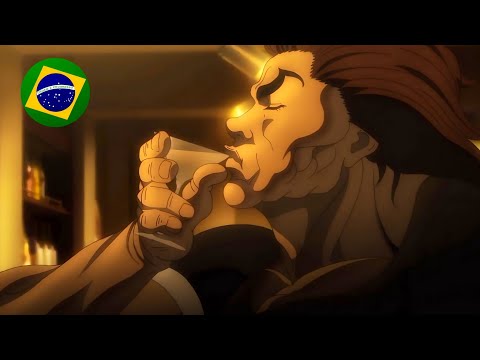 🇧🇷 O Beijo MAIS ESPERADO Dos ANIMES KKKKKKKKKKKKK ( Baki Hanma 2 Dublado)  