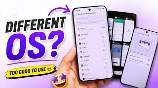 🤯 मैंने यह शानदार OS इस्तेमाल किया! इसके बेहतरीन फीचर्स के साथ मेरा अनुभव screenshot 1