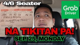 NATIKITAN PA | BUHAY GRAB DRIVER | SEP. 25, MONDAY