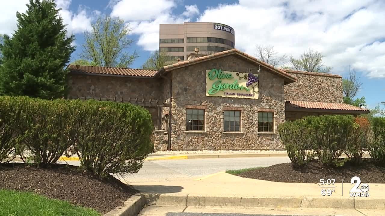 Olive Garden In Owings Mills Set To