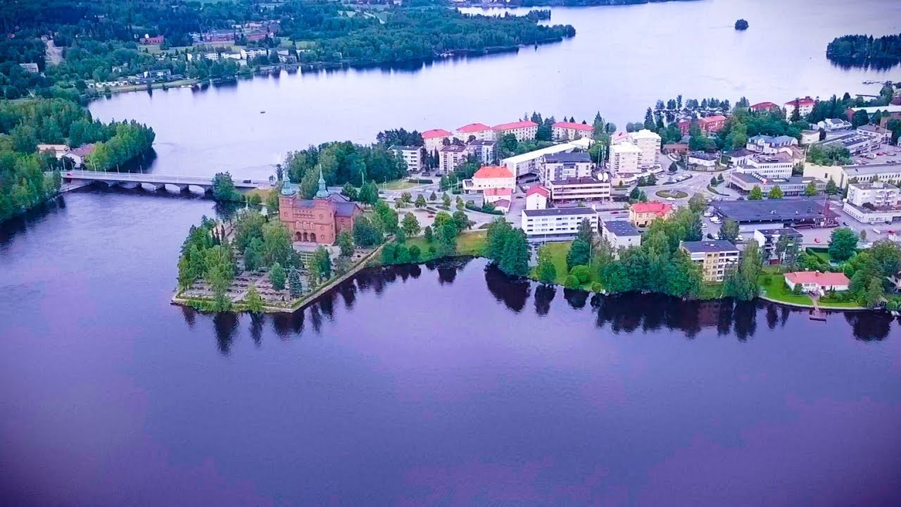 Sastamala:  Kirkko& Vaneritehdas