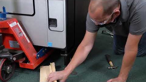 Remove Shipping Skids - Vendnet