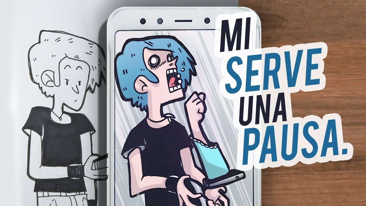 Il TELEFONO ANIMA i miei DISEGNI - "Mi serve una Pausa" 🐸 Fraffrog -  YouTube
