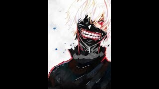 Kaneki Ken ~ Tokyo Ghoul ~ Speed Drawing screenshot 4