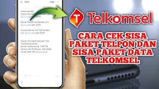 ✅ Easy! How to Check Telkomsel Data and Call Package Balance