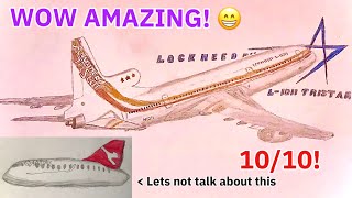 Your Aviation Art Is Getting Better! (Kind of) | Aviation Art Rating pt.3