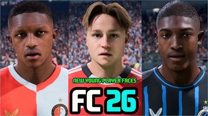 FC 26 | ALL NEW U-23 YOUNG  PLAYERS FACES TU 1.1.0