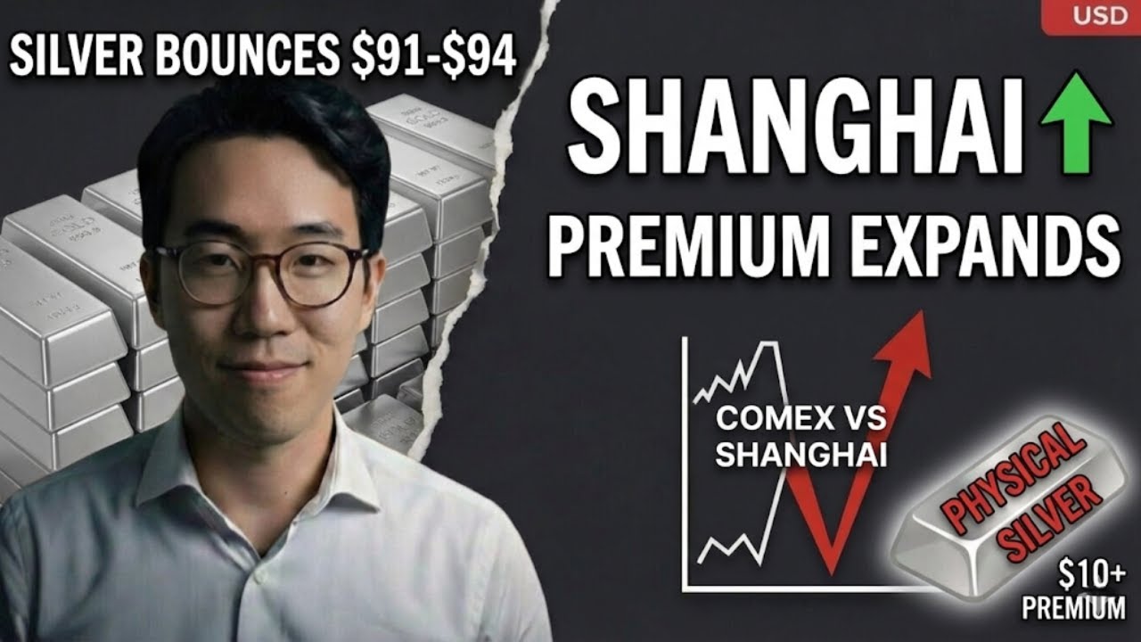 SILVER JUMPS TO $94: SHANGHAI $104 + $10 PREMIUM EXPLODING!