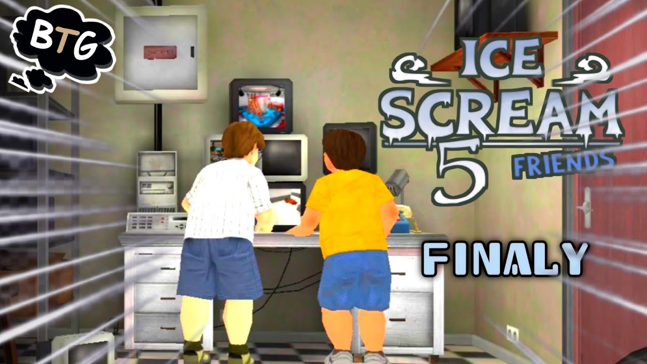 Ice Scream 5 : Mike dan J Akhirnya Bertemu.!