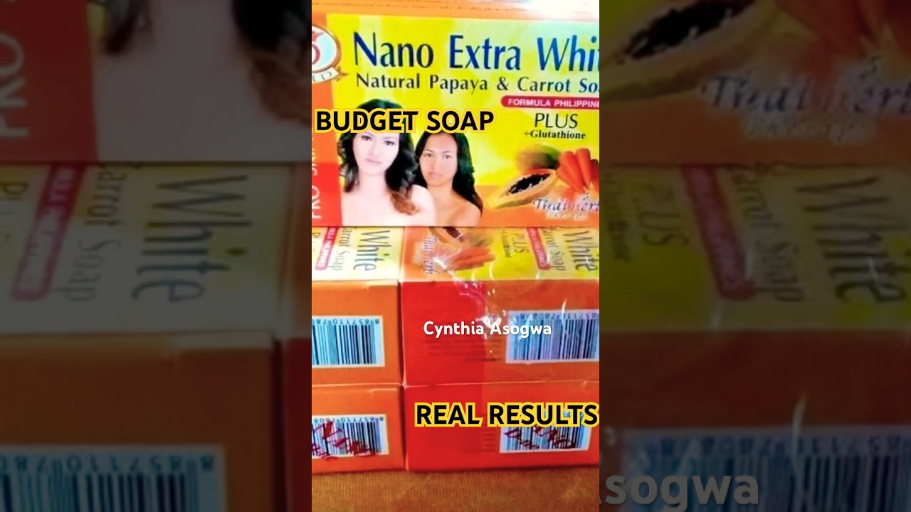 Nano Extra White Soap Review — The Most Affordable Brightening Soap That Actually Works? #shorts