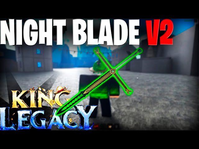 Drago on X: Awakened Night Blade for King Legacy - Its already in the game  just never remembered to post this. #RobloxDev #Roblox   / X