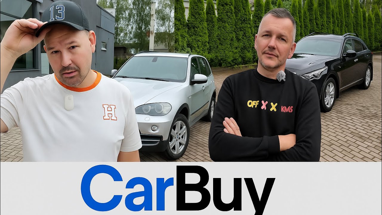 PAZIŅOJAM IZLOZES VINNĒTĀJU / KUSTINAM BMW UN INFINITY