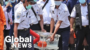Cockpit voice recorder from Sriwijaya Air jet found after months-long search in Java Sea