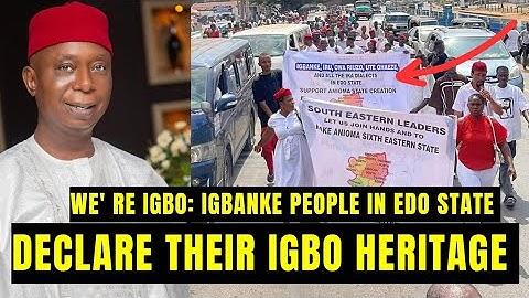 Igbanke Youths Hold Rally In Support Of Anioma State Creation 