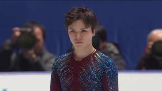 【フジテレビ公式】全日本フィギュアスケート選手権2019＜男子ショート第2位･宇野昌磨／演技+インタビュー＞