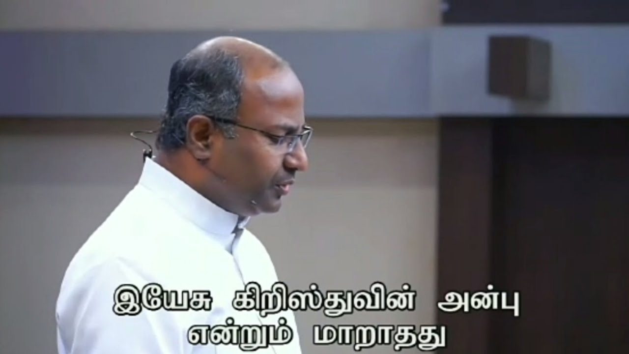 Yesu Kirusthuvin Anbu  Ps Gabriel Thomasraj  ACA Avadi Ministry