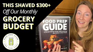 A Roadmap to Building Your Food Storage