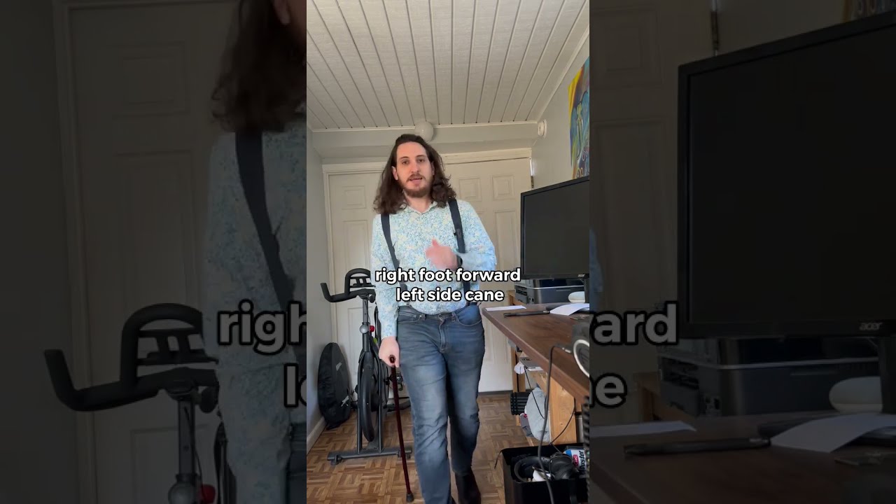 How To Walk With A Cane