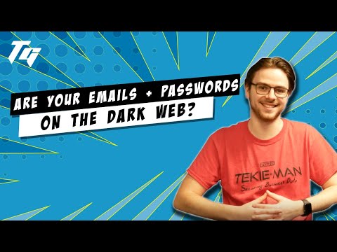 Are your emails and passwords compromised & on the dark web? | TEKIE GEEK