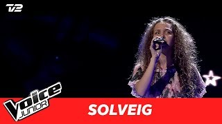 Solveig | "Fugleflugt" af Pia Raug (Tina Dickows version) | Semifinale | Voice Junior 2017