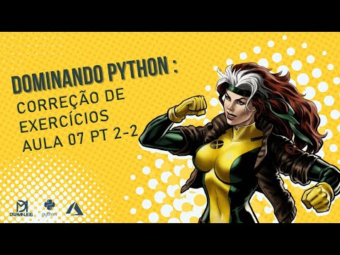 Dominando Python: Aula 09 Correção de Exercícios 2-2