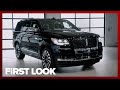 2022 Lincoln Navigator first look: Luxury SUV adds even more