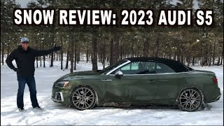 My Week With The 2023 Audi S5 on Everyman Driver