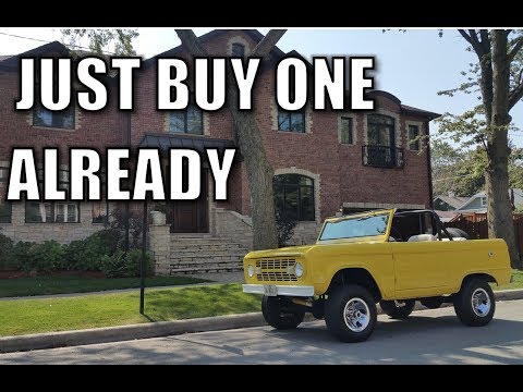 Video: Peep Denne Perfekt Restaurerede 1969 Ford Bronco Op Til Auktion