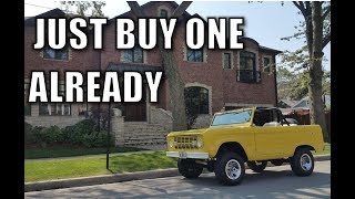 Here's Why the  Ford Bronco has Doubled in Value in 5 years.*1969 Ford Bronco Review*
