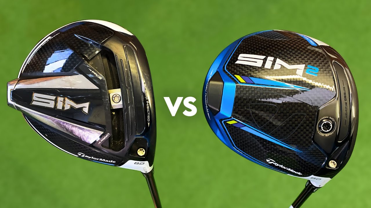 The LONGEST driver in the world VS its replacement TaylorMade SIM2 vs TaylorMade SIM