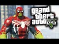 GTA 5 : HULK KILLED SPIDER-MAN and BECOME SPIDER-HULK