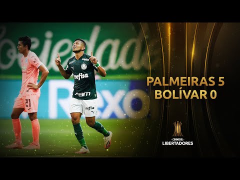 Palmeiras vs. Bolívar [5-0] | RESUMEN | Fase de Grupos | Jornada 5 | Libertadores 2020