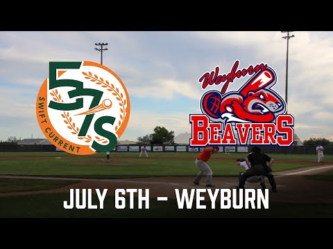 FULL GAME: Swift Current 57s at Weyburn Beavers - July 6, 2025 from FloCollege