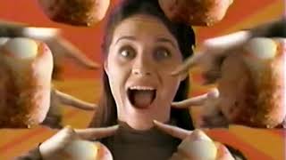 Pizza Hut Cheesy Bites Commerical 2006