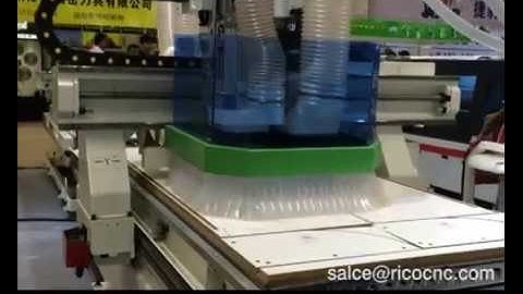 Nesting Solution Auto Feeding ATC CNC Router with Drill Bank and Automatic Loading and Unloading