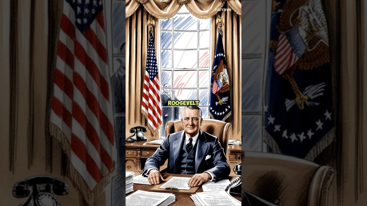 Franklin D. Roosevelt’s Inspiring Leadership 