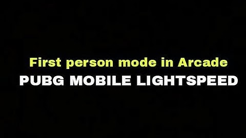 How to Play Pubg Mobile Arcade mode in FPP