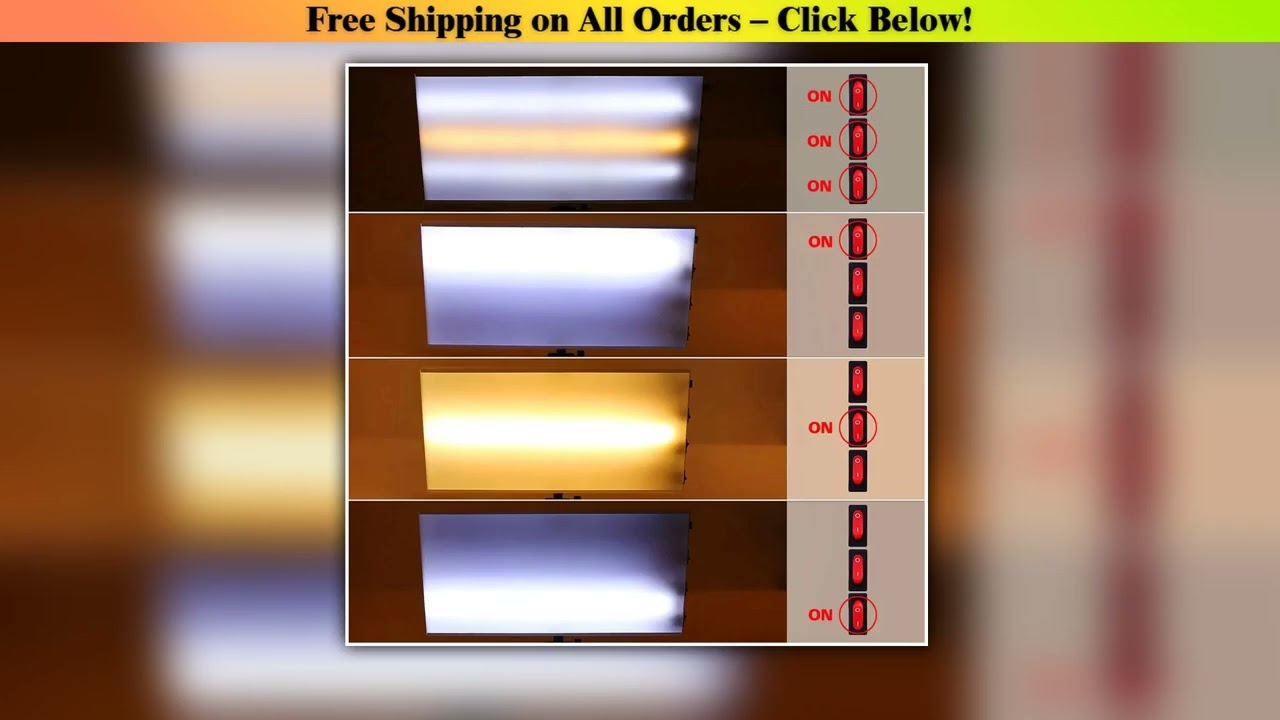 PDR Dent Removal Tool LED Light High Intensity Dent Repair Lamp Professional Car