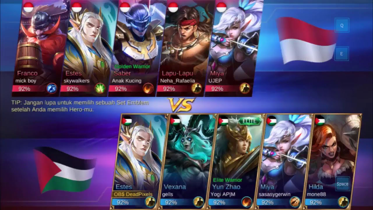 Карта mobile legends